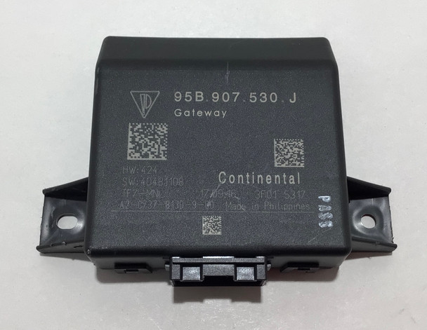 2017 Porsche 718 Cayman Gateway Control Module / 95B907530J /   BC301