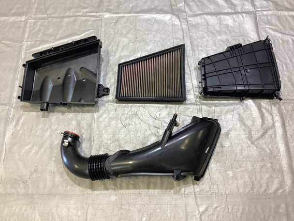 2017-2023 Porsche 718 Boxster Cayman 2.0l 2.5l OEM Air Intake Air Box w/ K&N Filter /   BC301