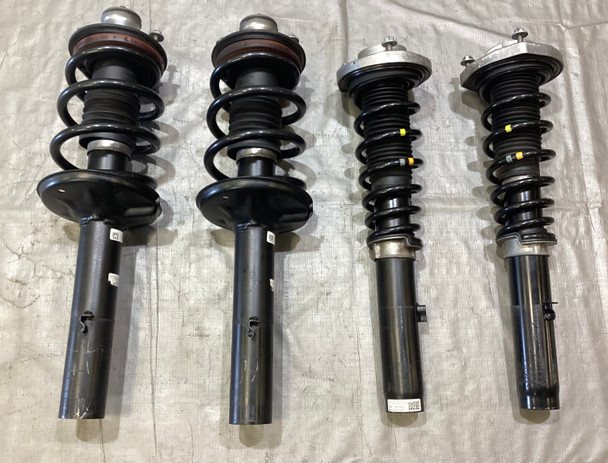 2017-2022 Porsche 718 Cayman OEM Strut Assemblies / Shocks / Springs / Set of 4 / 58K BC301