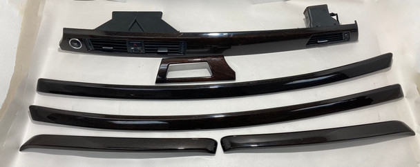 2011-2013 E92 E93 BMW M3 Dashboard Interior Trim Panel Set / Sycamore Fine Wood /   E9M04