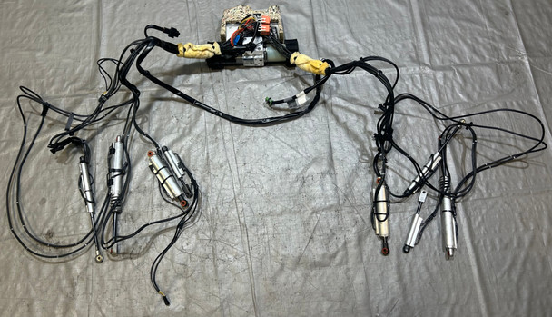 2008-2013 E93 BMW M3 Convertible Top Hydraulic Pump / Reservoir / Lines / Cylinders / E9M04