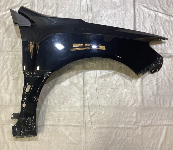 2015-2020 Subaru WRX STI Passenger Side Fender / Crystal Black Silica  SS012