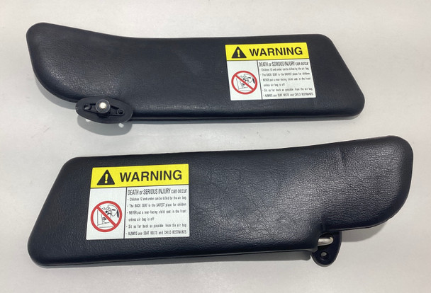 2003-2005 Mazda Miata Sun Visors / Pair  /   NB202