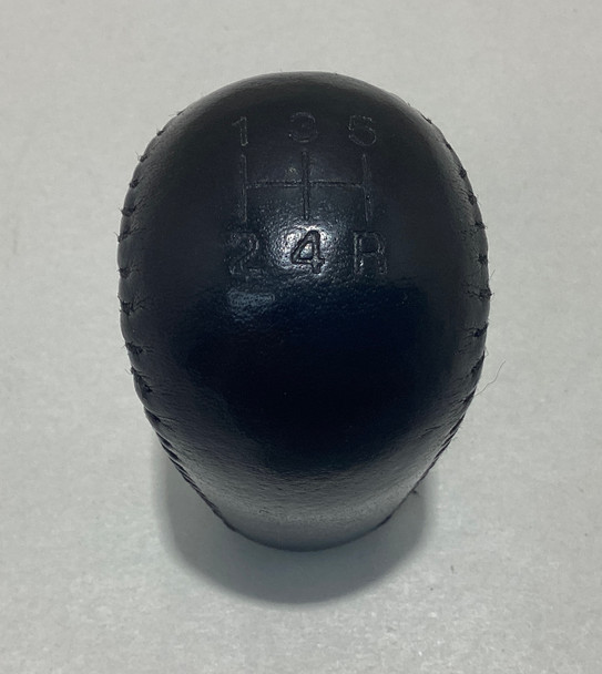 2003 Mazda Miata Shinsen Version Blue Leather Manual Shift Knob / 5 Speed /   NB202