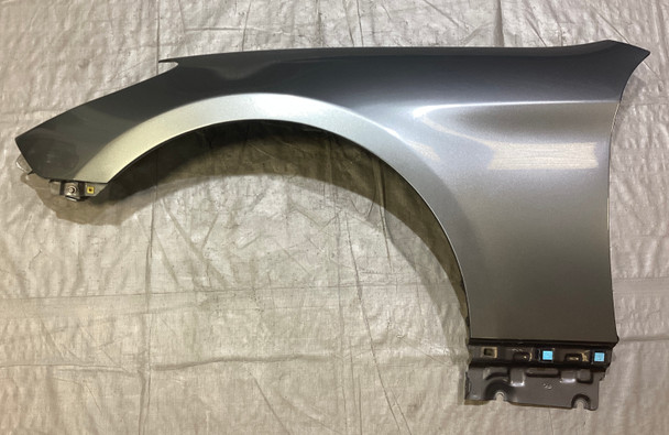 2010-2016 Hyundai Genesis Coupe Driver Side Fender Panel / Nordschleife Gray Pearl  HG025