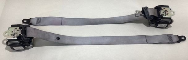 2005-2012 Porsche 987 Boxster Seat Belts / Pair / Silver /   BC021