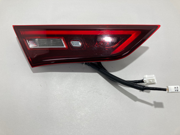 2017-2020 Infiniti Q60 Driver Side Inner Reverse Tail Light /   IQ604