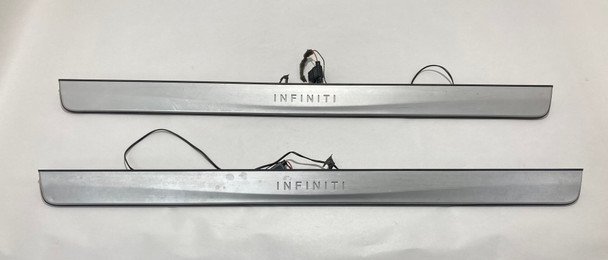 2017-2020 Infiniti Q60 Illuminated Door Sill Plates / OEM /   IQ604