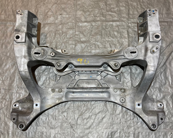 2017-2020 Infiniti Q60 3.0T Front Subframe Crossmember Assembly / 75K IQ604