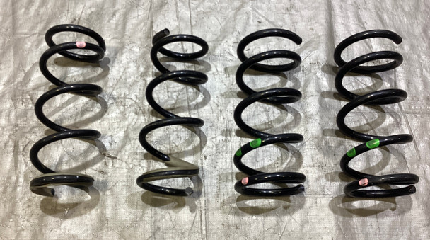 2010-2020 Nissan 370Z Roadster Sport Coil Springs / OEM / Set of 4 /   7Z018