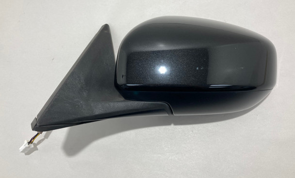 2009-2020 Nissan 370Z Driver Side Mirror / Heated / Magnetic Black Metallic  7Z019