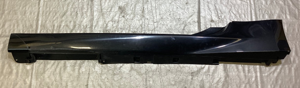 2009-2020 Nissan 370Z Driver Side Skirt Panel  / Magnetic Black Metallic  7Z019