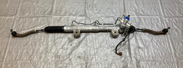 2009-2015 Nissan 370Z Sport Package Steering Rack w/ Tie Rod Ends *DAMAGE* / 104K 7Z019