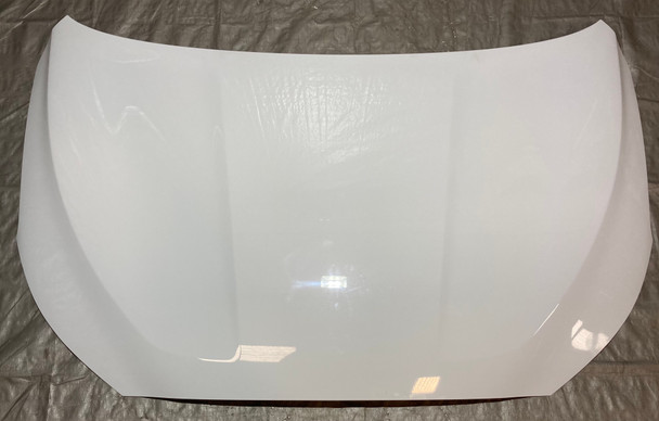 2019-2022 Hyundai Veloster Hood Panel / Chalk White   HV008