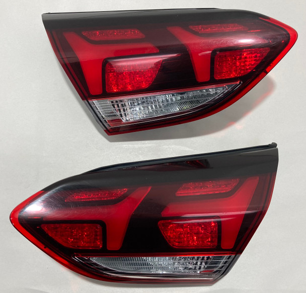2019-2022 Hyundai Veloster N OEM LED Inner Reverse Tail Lights / Pair /   HV008