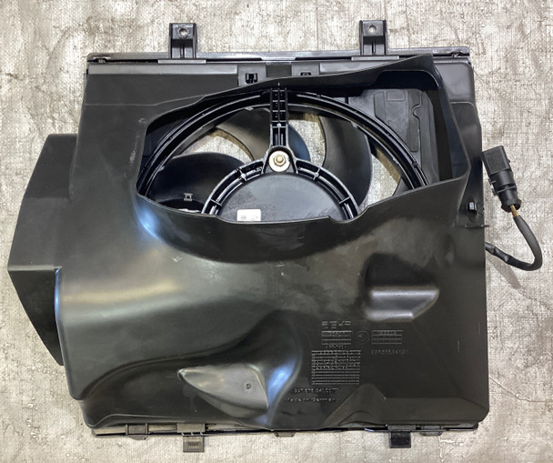 2005-2012 Porsche 987 Boxster Cayman / 997 911  Driver Side Cooling Fan w/ Shroud / Duct