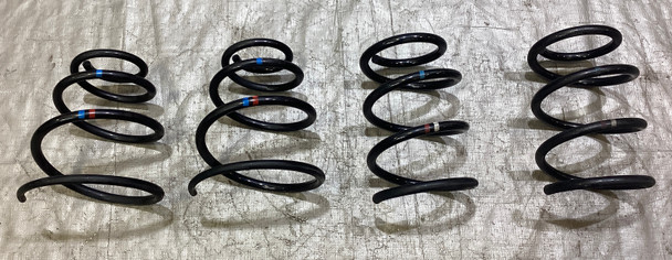 2006-2008 Porsche 987 Cayman S 3.4l OEM PASM Springs / Set of 4 / 58K BC023