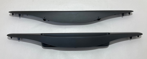 2005-2012 Porsche 987 Boxster Interior Door Sills w/ Release Buttons / Pair / Black /   BC024