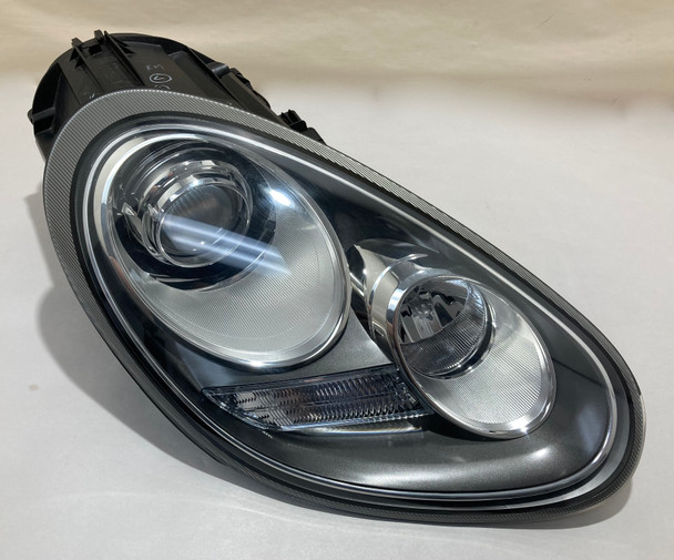 2009-2012 Porsche 987 Boxster / Cayman Passenger Headlight / Halogen /   BC024