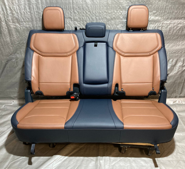 2022-2023 Ford Maverick Lariat Desert Brown ActiveX Leather Rear Seat Set /   MV001