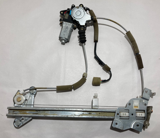 1999-2005 Mazda Miata Passenger Side Window Regulator w/ Motor  /   NB203