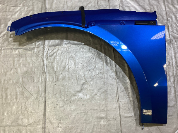 2015-2020 Porsche Macan Driver Side Fender w/ Lower Trim Panel / Sapphire Blue Metallic  PM004