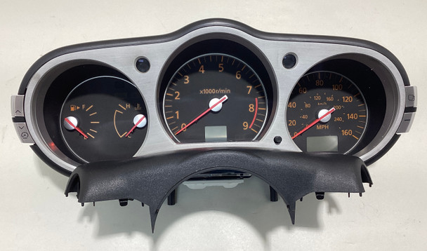 2008 Nissan 350Z Instrument Gauge Cluster / Automatic / EV01B / 85K 5Z022