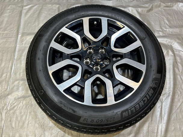 2022-2023 Ford Maverick Lariat 18x7" OEM Alloy Wheel Rim w/ Michelin Tire / MV001