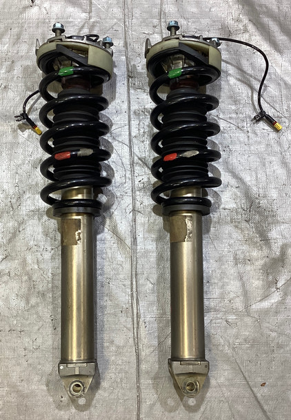 2005-2008 Porsche 997 911 Carrera S Coupe RWD OEM Adaptive Rear Shocks / Springs / Pair / 85K P7003