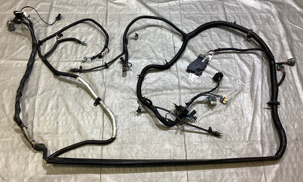 2003 Chevrolet C5 Corvette Automatic Transmission / Torque Tube Wiring Harness w/ F55 Suspension /   C5026