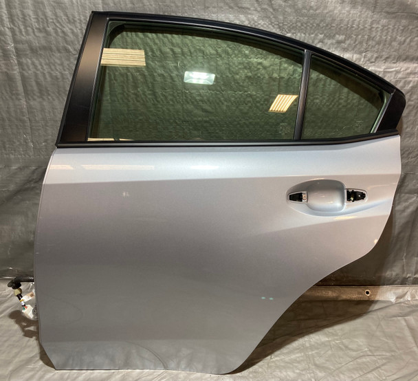 2015-2021 Subaru WRX STI Driver Rear Door Assembly / Ice Silver Metallic  SS013