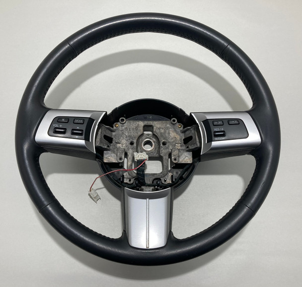 2006-2008 Mazda Mx5 Miata Steering Wheel w/ Trim / Manual  /   NC082