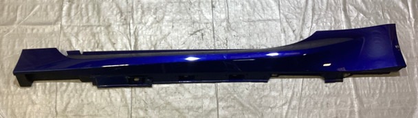 2022-2023 Subaru BRZ Driver Side Skirt Rocker Panel / Sapphire Blue Pearl  FB204