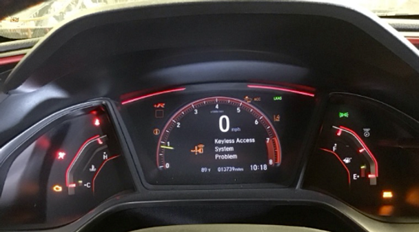 2020 FK8 Honda Civic Type R Instrument Gauge Cluster / 78100-TGH-A411 / 13K TR104 2020 FK8 Honda Civic Type R Instrument Gauge Cluster / 78100-TGH-A411 / 13K TR104