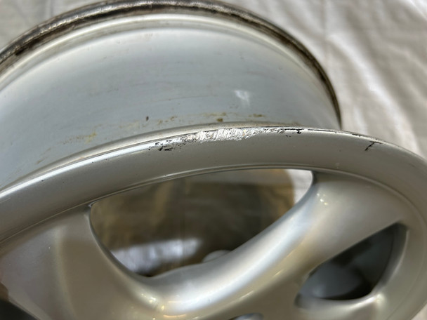 1997-2004 Porsche 986 Boxster 18x7.5" Front Turbo Twist Wheels Rims / Pair / BX055 1997-2004 Porsche 986 Boxster 18x7.5" Front Turbo Twist Wheels Rims / Pair / BX055