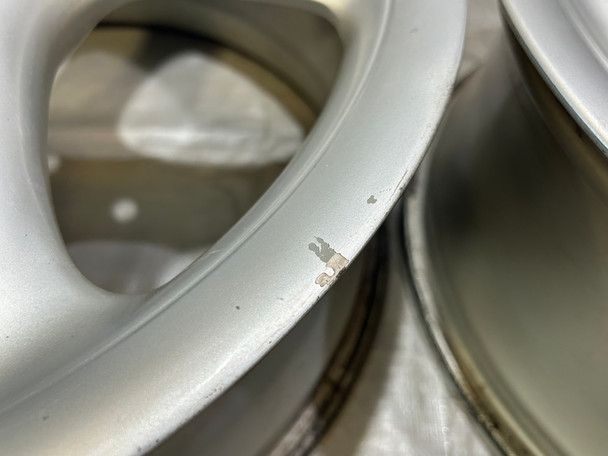 1997-2004 Porsche 986 Boxster 18x7.5" Front Turbo Twist Wheels Rims / Pair / BX055 1997-2004 Porsche 986 Boxster 18x7.5" Front Turbo Twist Wheels Rims / Pair / BX055