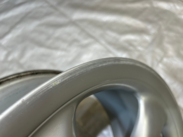 1997-2004 Porsche 986 Boxster 18x7.5" Front Turbo Twist Wheels Rims / Pair / BX055 1997-2004 Porsche 986 Boxster 18x7.5" Front Turbo Twist Wheels Rims / Pair / BX055