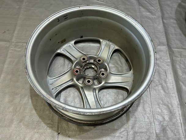 1997-2004 Porsche 986 Boxster 18x7.5" Front Turbo Twist Wheels Rims / Pair / BX055 1997-2004 Porsche 986 Boxster 18x7.5" Front Turbo Twist Wheels Rims / Pair / BX055