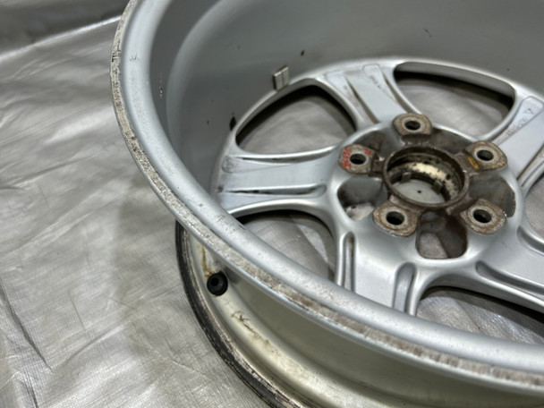 1997-2004 Porsche 986 Boxster 18x7.5" Front Turbo Twist Wheels Rims / Pair / BX055 1997-2004 Porsche 986 Boxster 18x7.5" Front Turbo Twist Wheels Rims / Pair / BX055