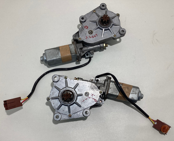 2000-2009 Honda S2000 OEM Convertible Soft Top Motors / Pair /   HS001