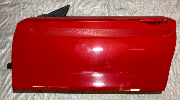 2014-2020 BMW F22 M235i 2 Series Coupe Driver Door Assembly / Melbourne Red Metallic  B2006