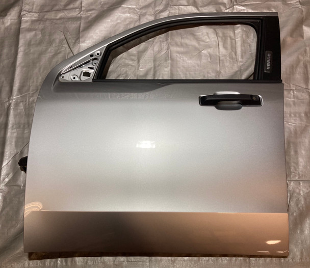 2022-2023 Ford Maverick XLT Lariat Driver Front Door Assembly w/ Keypad / Window / Iconic Silver Metallic  MV002 2022-2023 Ford Maverick XLT Lariat Driver Front Door Assembly w/ Keypad / Window / Iconic Silver Metallic  MV002