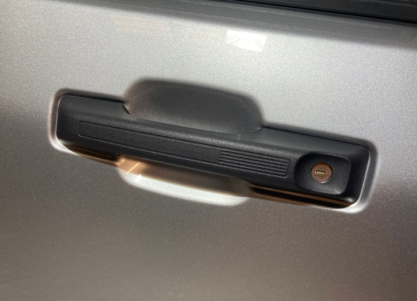 2022-2023 Ford Maverick XLT Lariat Driver Front Door Assembly w/ Keypad / Window / Iconic Silver Metallic  MV002 2022-2023 Ford Maverick XLT Lariat Driver Front Door Assembly w/ Keypad / Window / Iconic Silver Metallic  MV002