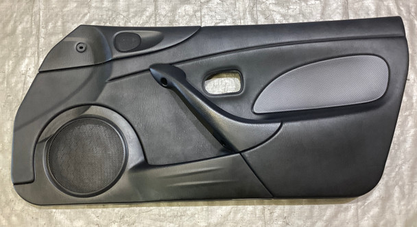 2001-2005 Mazda Miata Passenger Side Interior Door Panel / Black /   NB215