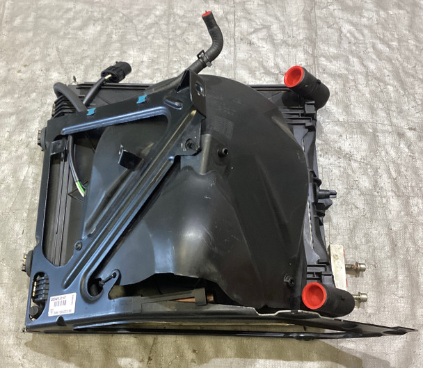 1997-2004 Porsche 986 Boxster Driver Side Radiator & Fan Assembly  / 78K BX057
