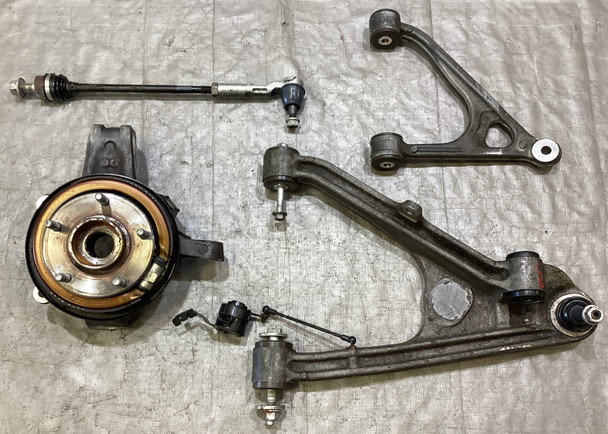2006-2013 Chevrolet Corvette C6 Grand Sport / Z06 Driver Rear Hub w/ Control Arms  / 10K C6016