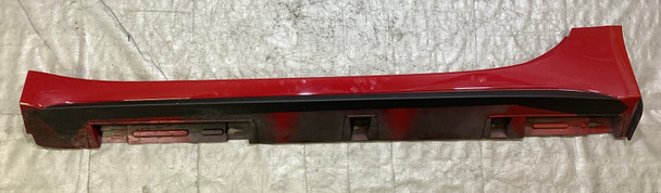 2017-2020 Fiat 124 Spider Abarth Driver Side Skirt Rocker Panel / Hypnotique Red   FD022