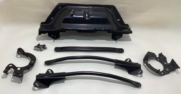 2017-2020 Fiat 124 Spider Abarth Strut Tower Bar Brace / OEM /   FD022
