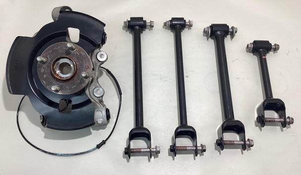 2016-2021 Mazda Mx5 Miata Driver Rear Spindle Hub w/ Control Arms  / 45K ND041