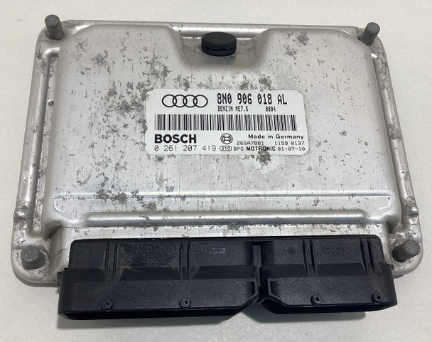 2002 Audi TT 180hp Engine Control Module ECU / 8N0906018AL /   T1027